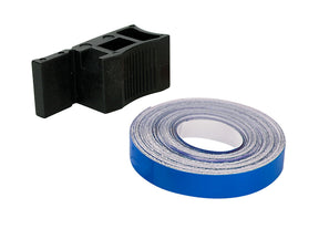 Lampa Wheel Stripe Racing, profilo adesivo per cerchi ruota - Blu 90523