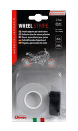 Lampa Wheel Stripe Reflective Profilo Adesivo Cerchi Ruota - Bianco