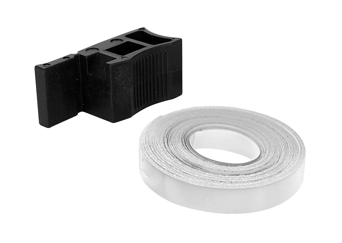 Lampa Wheel Stripe Reflective Profilo Adesivo Cerchi Ruota - Bianco