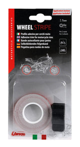 Lampa Wheel Stripe Reflective, profilo adesivo per cerchi ruota - Rosso 90529
