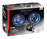 Lampa O-Lux, coppia fari ausiliari a led, 12V - Blu 90534