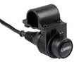 Lampa Presa corrente standard per fissaggio a manubrio - 12V - 12A max 90535
