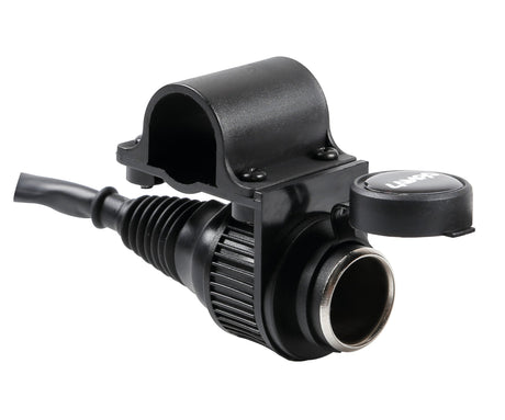 Lampa Presa corrente standard per fissaggio a manubrio - 12V - 12A max 90535