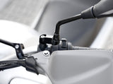 Lampa Estensore e Sollevatore Specchi Moto Alluminio - Filetto M8 Destro