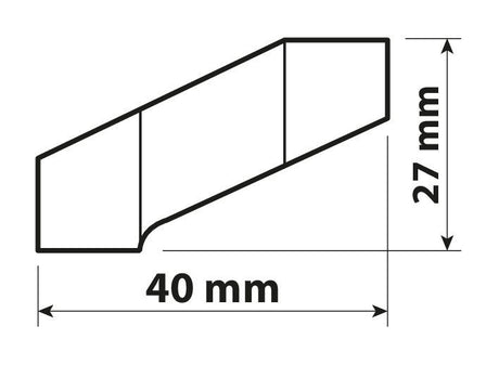 Lampa Estensore e sollevatore specchi moto - Filetto M10 destro 90538