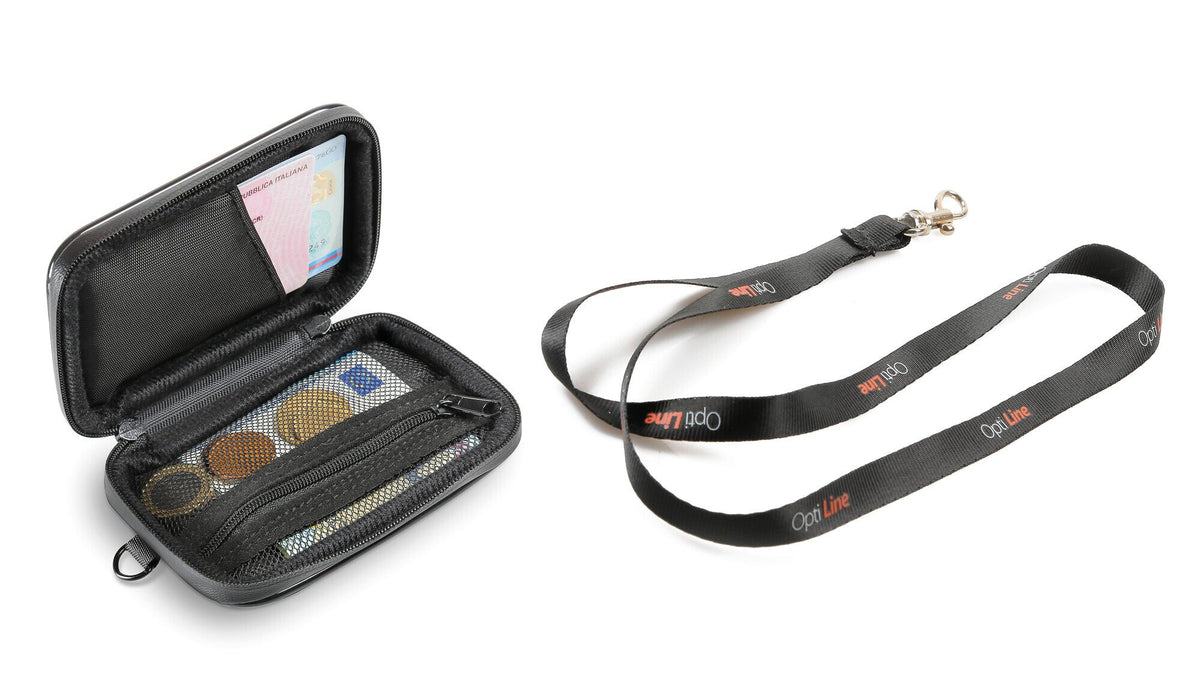 Lampa Opti Wallet, portafoglio resistente alla pioggia 90548