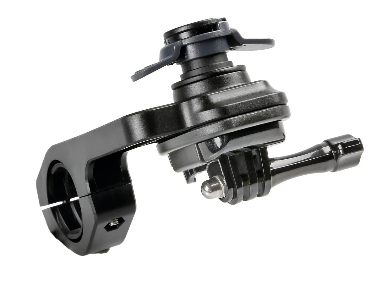 Lampa Opti Combo, attacco fisso per manubrio con supporto per action cam 90551