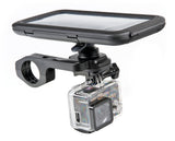 Lampa Opti Combo, attacco fisso per manubrio con supporto per action cam 90551