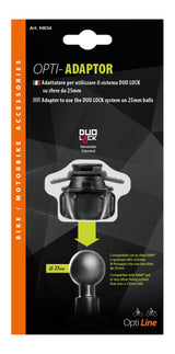 Lampa Opti Adaptor, Adattatore per sfere da  25 mm 90554
