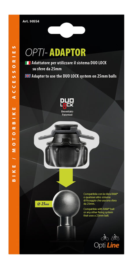 Lampa Opti Adaptor, Adattatore per sfere da  25 mm 90554