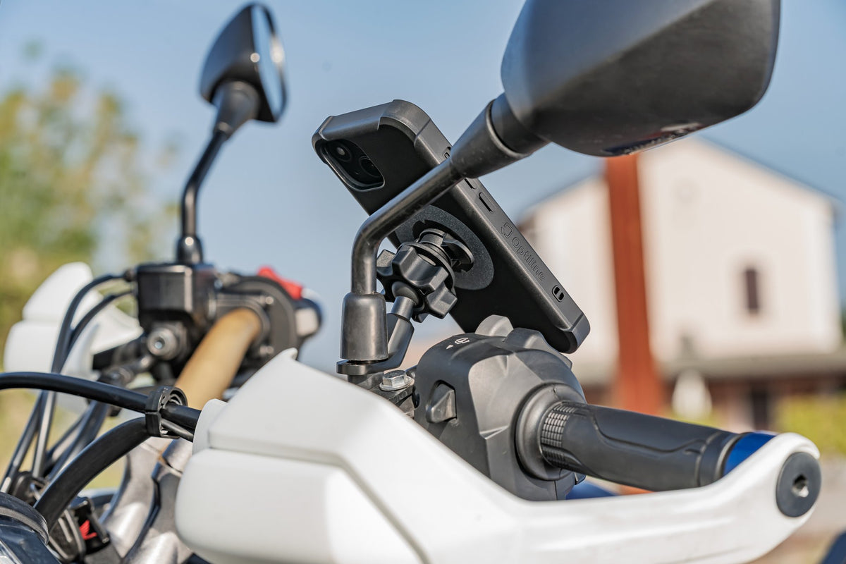 Optiline Titan Pole, supporto con attacco per specchietti o viti passanti