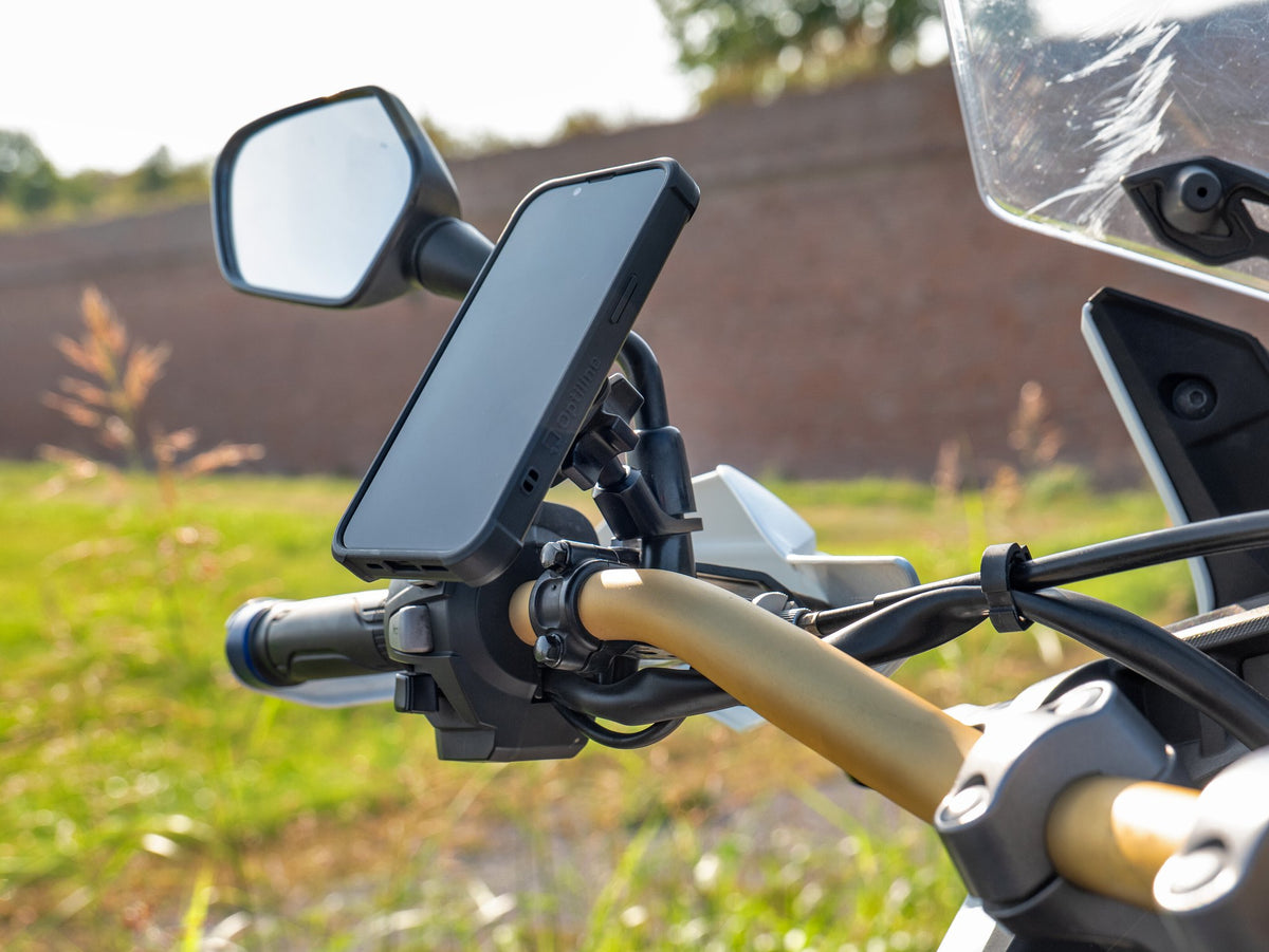 Optiline Titan Pole, supporto con attacco per specchietti o viti passanti