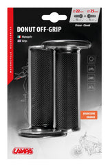 Lampa Donut Off-Road Grips, manopole universali - Nero - Arancione 90573