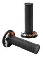 Lampa Donut Off-Road Grips, manopole universali - Nero - Arancione 90573