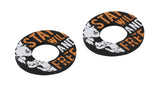 Lampa Donut Off-Road Grips, manopole universali - Nero - Arancione 90573