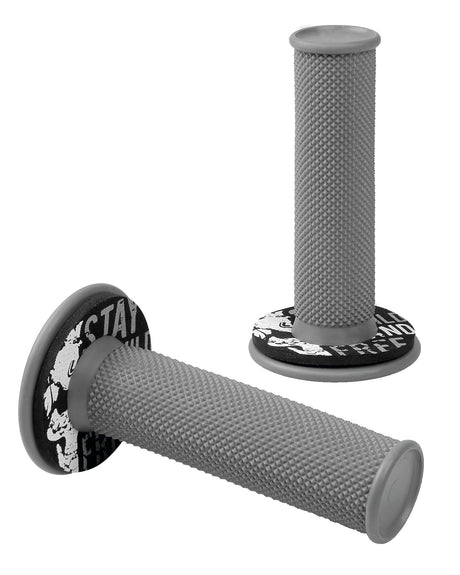 Lampa Donut Off-Road Grips, manopole universali - Grigio - Grigio 90574