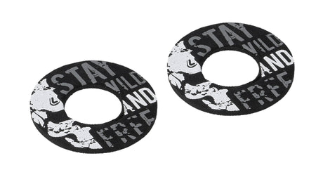 Lampa Donut Off-Road Grips, manopole universali - Grigio - Grigio 90574