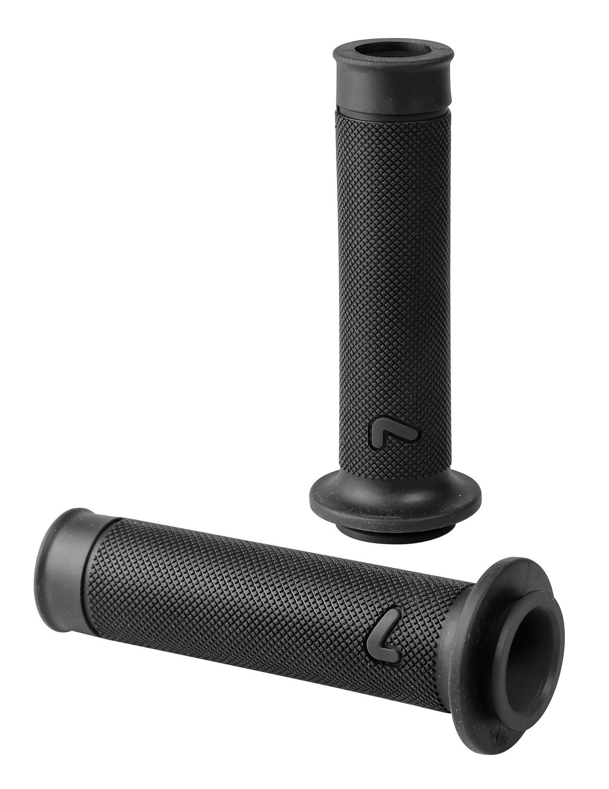 Lampa Sport-Grip Manopole Universali Bicolore in Gomma - Nero