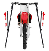 Lampa Kraken Pull-Up, coppia nastri tensori moto 90585