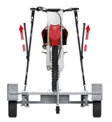 Lampa Kraken Pull-Up, coppia nastri tensori moto 90585