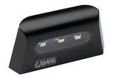 Lampa A-ion, luce targa a 3 Led Smd, 12V 90586