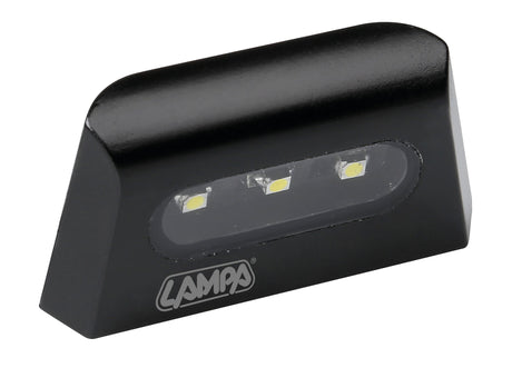 Lampa A-ion, luce targa a 3 Led Smd, 12V 90586