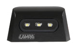 Lampa A-ion, luce targa a 3 Led Smd, 12V 90586