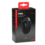 Lampa Stone XL Lucchetto Bloccadisco Moto - Perno Ø 10 mm - Nero