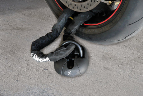 Lampa Shield 4, ancoraggio per moto da installare a pavimento 90592