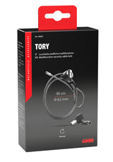 Lampa Tory, lucchetto antifurto con cavo di sicurezza - 90 cm 90601