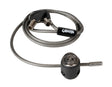 Lampa Tory, lucchetto antifurto con cavo di sicurezza - 90 cm 90601