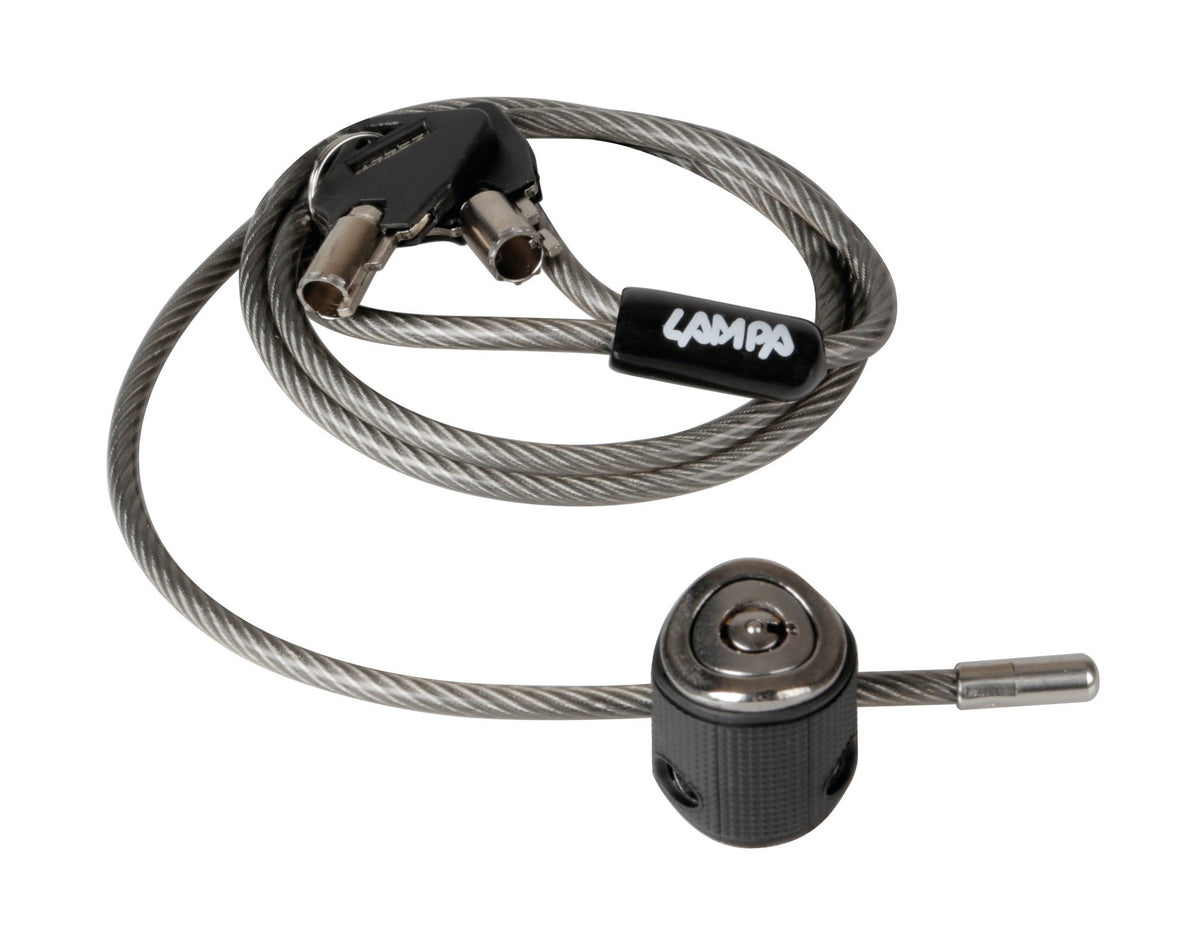 Lampa Tory, lucchetto antifurto con cavo di sicurezza - 90 cm 90601