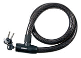 Lampa Cobra, treccia multipla in acciaio - 120 cm 90606