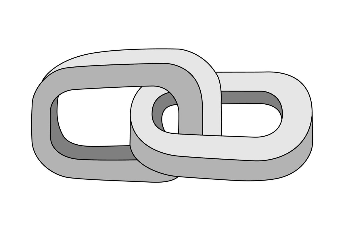 Lampa Snake, catena antifurto - 100 cm 90615