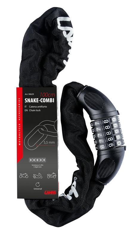 Lampa Snake-Combi, catena antifurto - 100 cm 90629