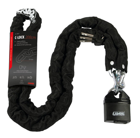 Lampa C-Lock 200, catena antifurto - 200 cm 90631