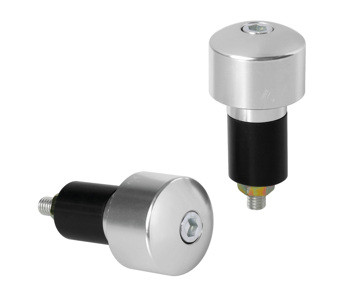 Lampa Stabilizzatori Manubrio Moto in Alluminio Anodizzato - Coppia