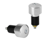 Lampa Stabilizzatori Manubrio Moto in Alluminio Anodizzato - Coppia