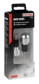Lampa Stabilizzatori Manubrio Moto in Alluminio Anodizzato - Coppia