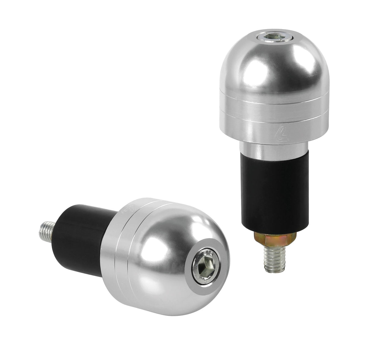 Lampa Stabilizzatori Manubrio Moto in Alluminio Anodizzato - Coppia
