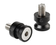 Lampa Coppia supporti cavalletto - 10x1,25 mm - Nero 90641