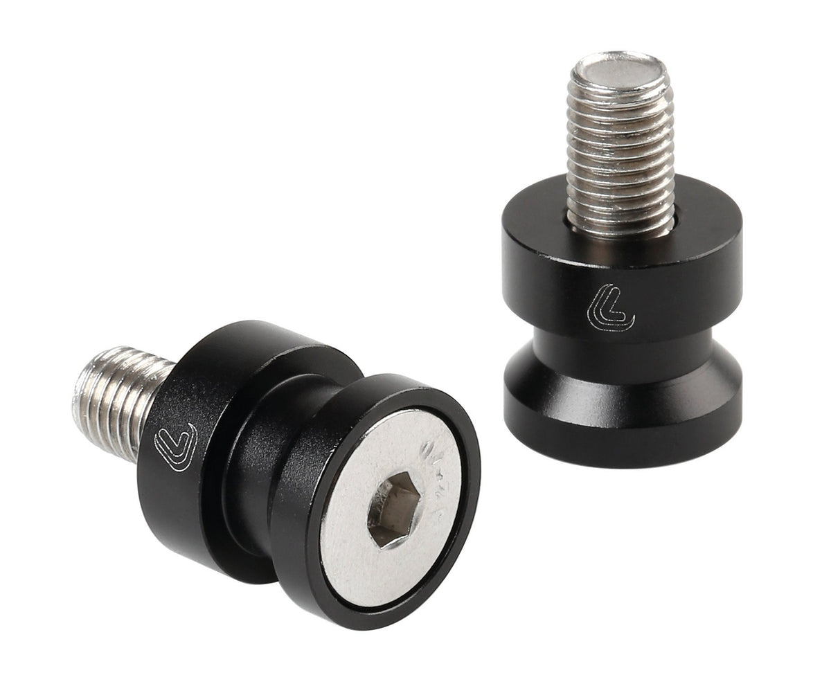 Lampa Coppia supporti cavalletto - 10x1,25 mm - Nero 90641