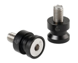 Lampa Coppia supporti cavalletto - 10x1,25 mm - Nero 90641