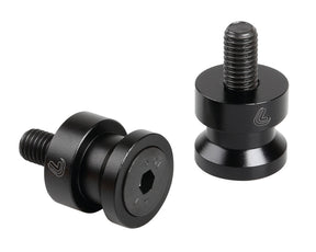 Lampa Coppia supporti cavalletto - 8x1,25 mm - Nero 90643