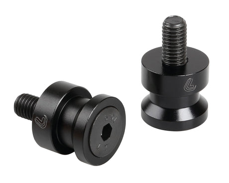 Lampa Coppia supporti cavalletto - 8x1,25 mm - Nero 90643