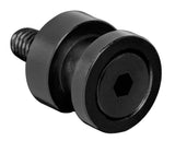 Lampa Coppia supporti cavalletto - 8x1,25 mm - Nero 90643