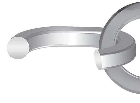 Lampa Taipan, catena antifurto - 90 cm 90671
