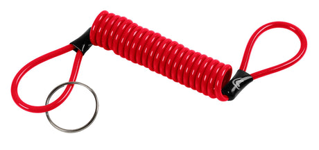 Lampa Reminder, cavetto di sicurezza a spirale - Rosso 90673