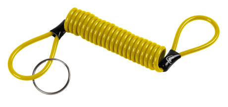 Lampa Reminder, cavetto di sicurezza a spirale - Giallo 90674