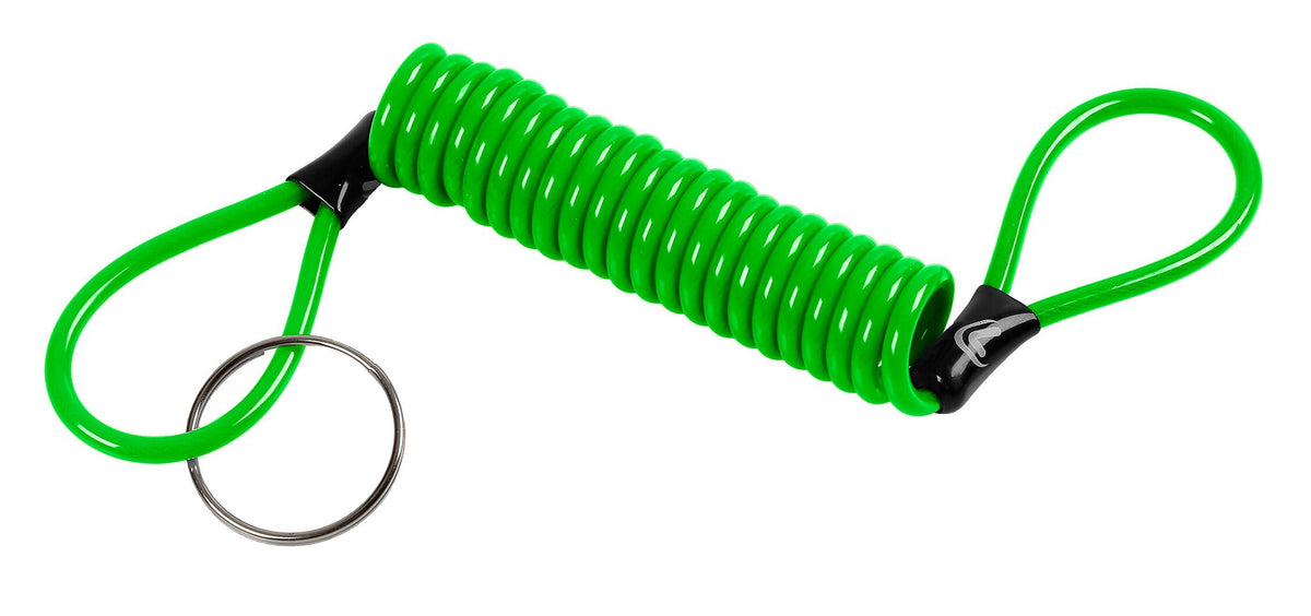 Lampa Reminder, cavetto di sicurezza a spirale - Verde 90675